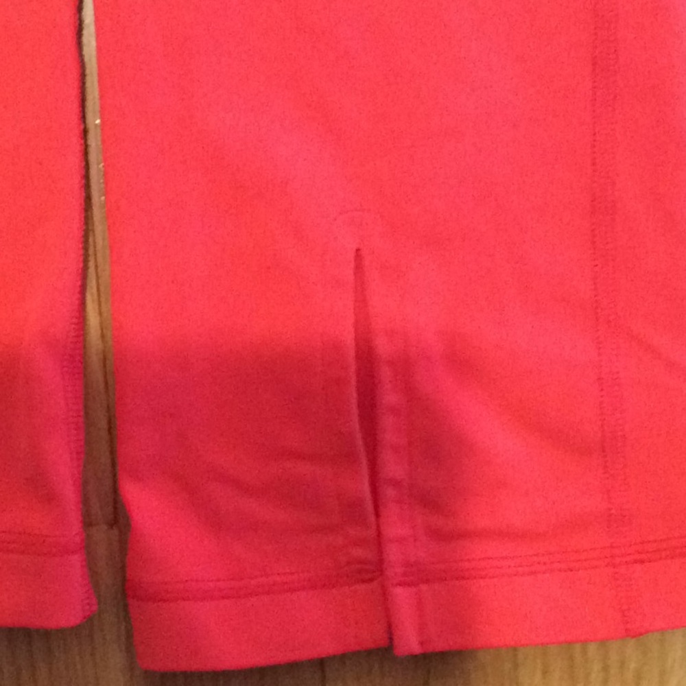 Lululemon orange capris - Picture 3 of 3